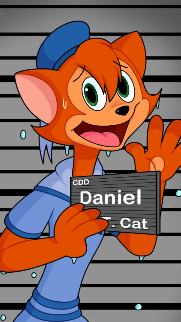ai character: Daniel  background
