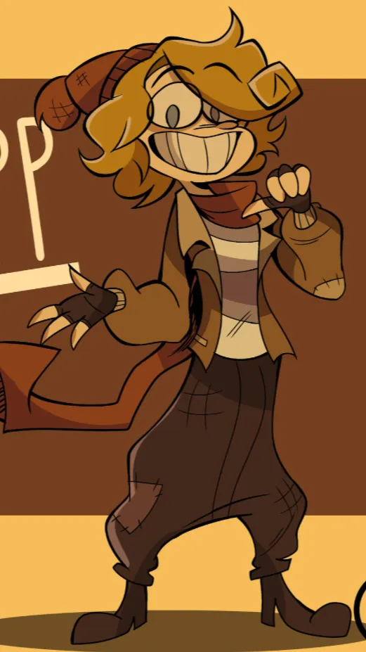 ai character: Skipp background