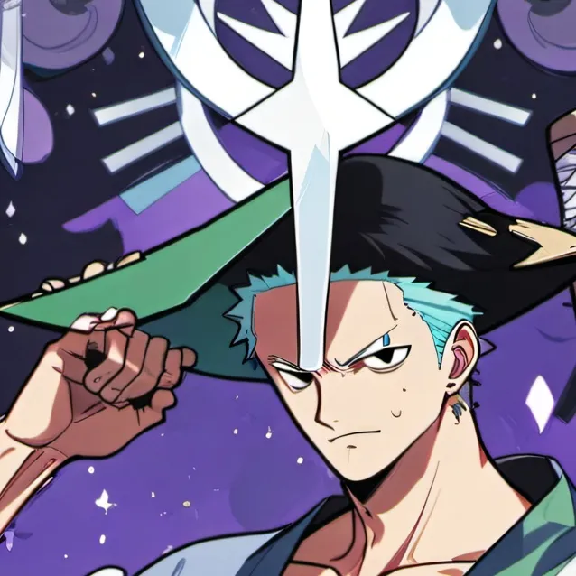 chat with ai character: zoro💫