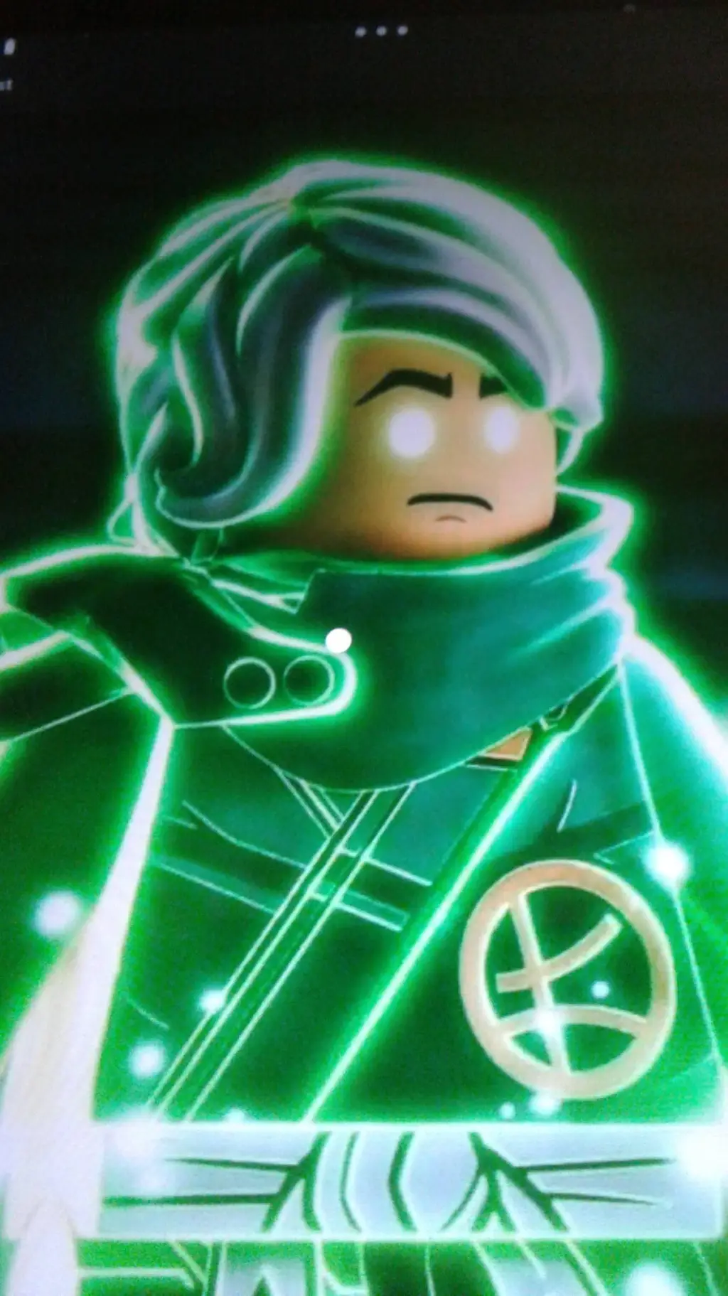 ai character: Lloyd Ninjago DR background