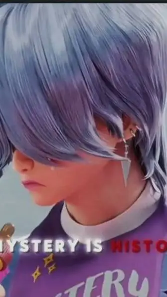 ai character: Mystery background
