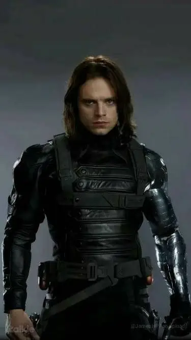 ai character: Bucky Barnes background