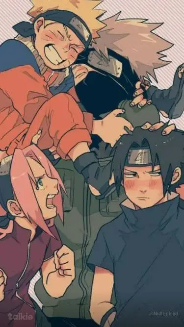 ai character: Team 7  background