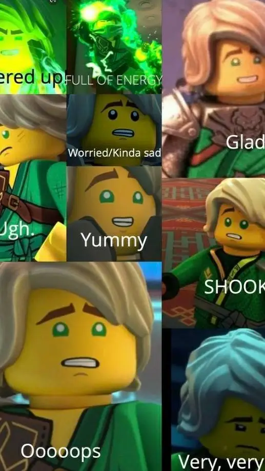 ai character: Ninjago next gen🤗 background