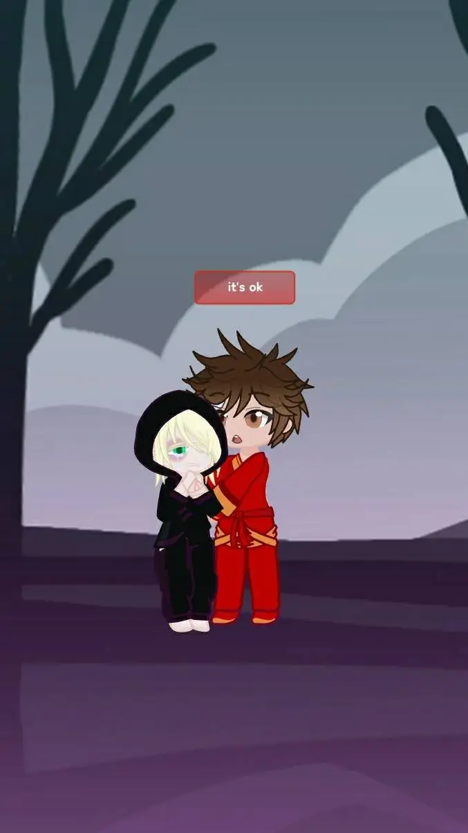 ai character: Ninjago background