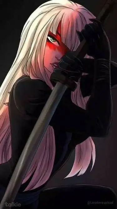 ai character: ~🖤💜Harumi💜🖤~ background