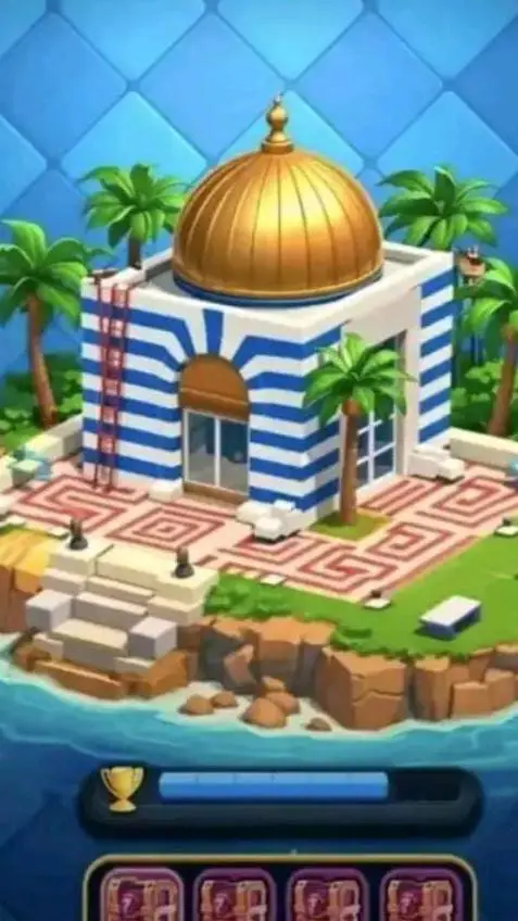 ai character: isla desierta background