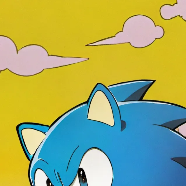 chat with ai character: Sonic the hedgehog