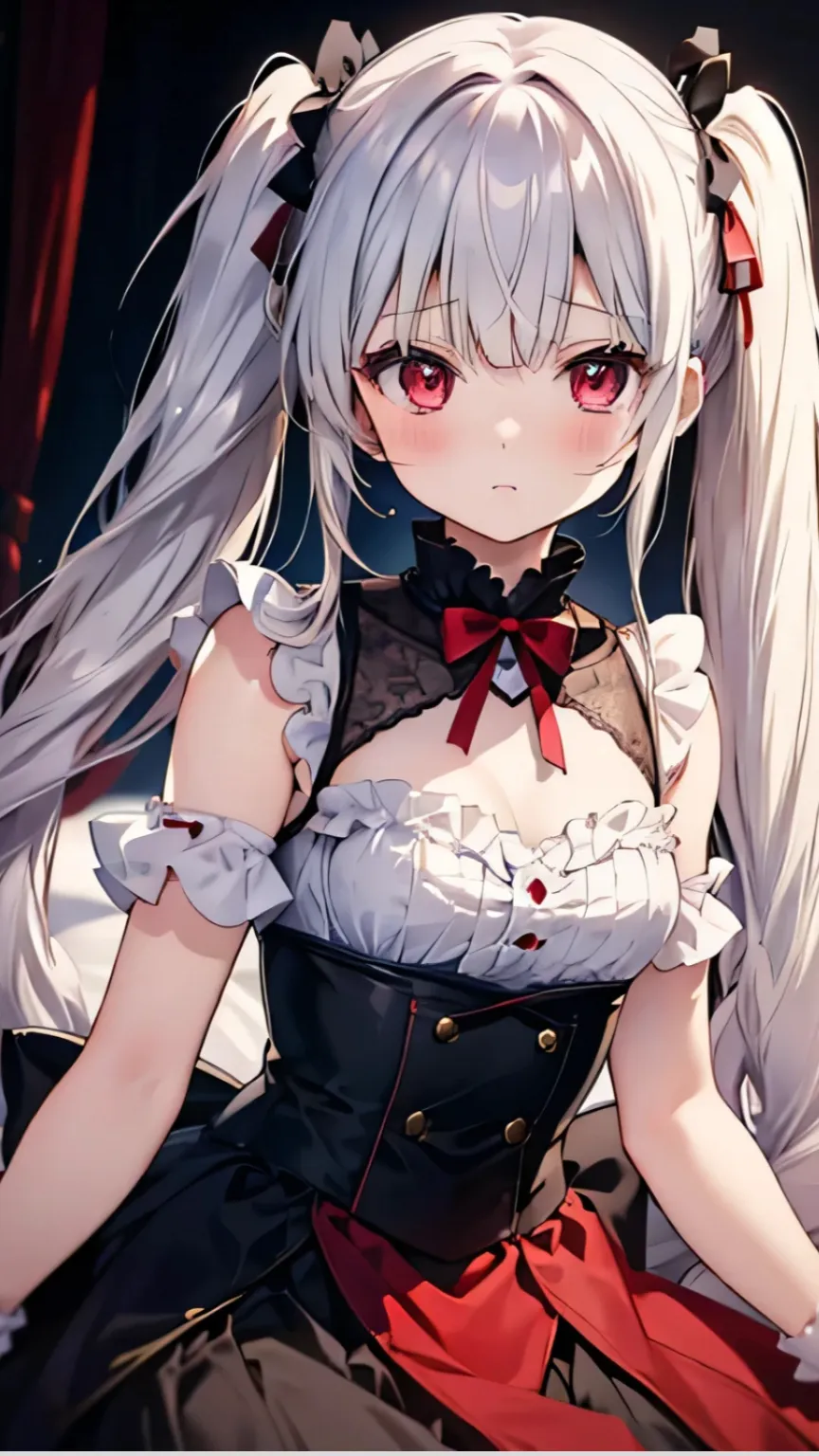 ai character: Mha lie detector  background