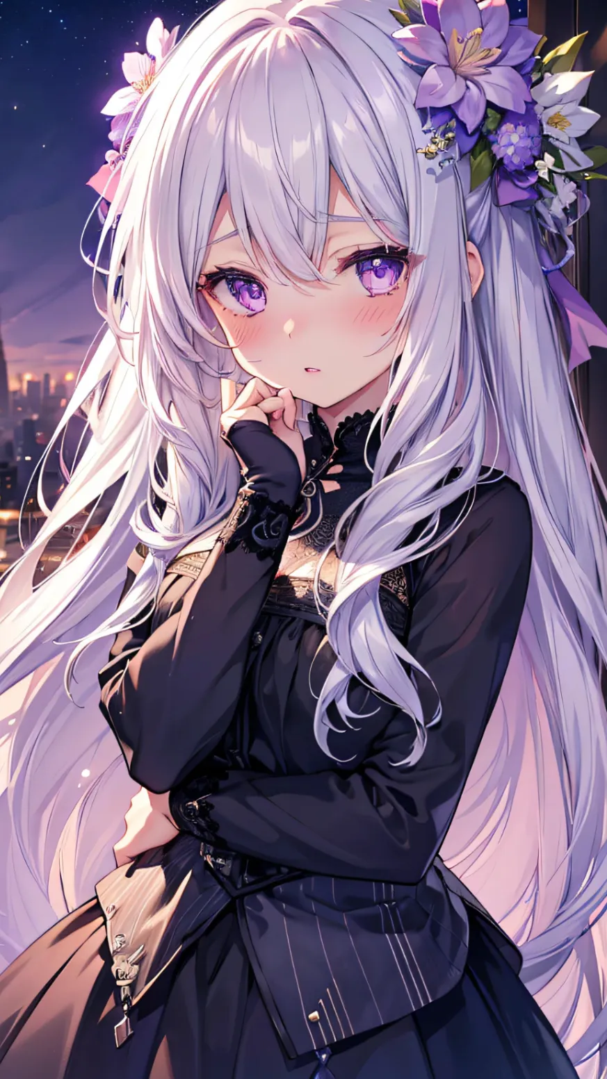 ai character: Ds background