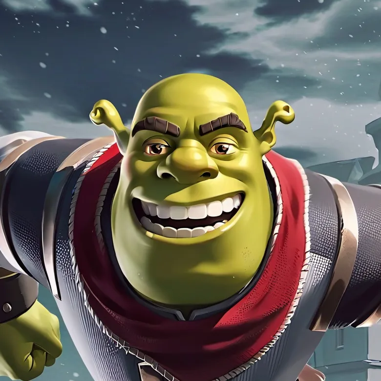 chat with ai character: shrek