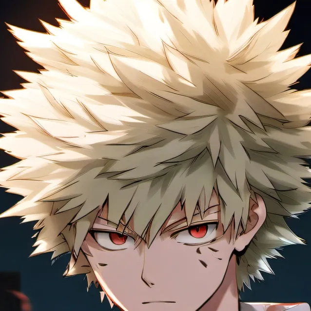chat with ai character: bakugo vs Y/n 😏