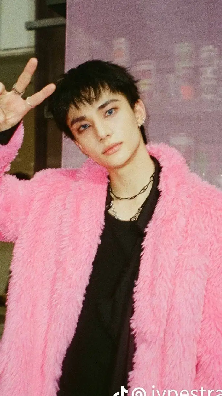 ai character: Hyunjin background