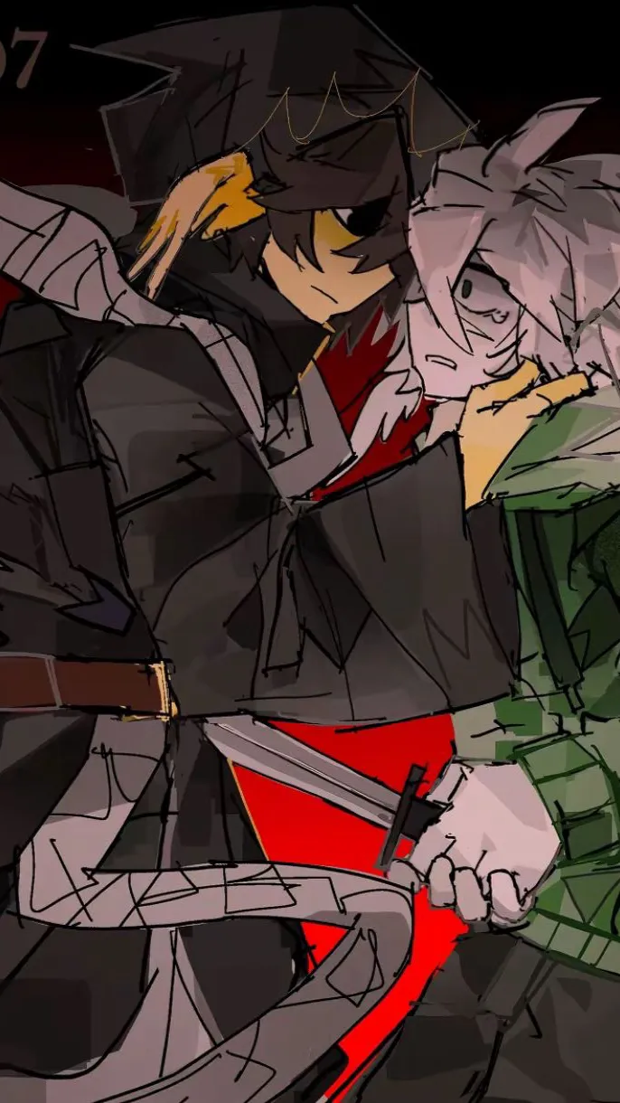 ai character: 2x2 (past 1x) background