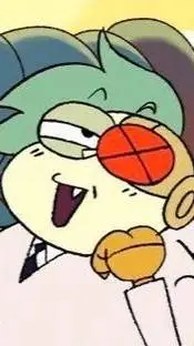 ai character: boxman background