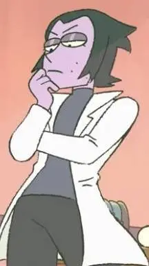 ai character: professor venomous background