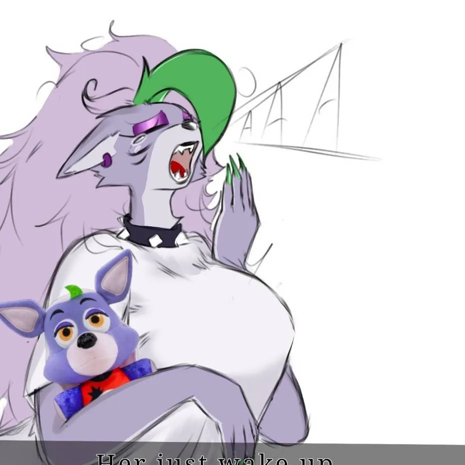 chat with ai character: glamrock FNAF