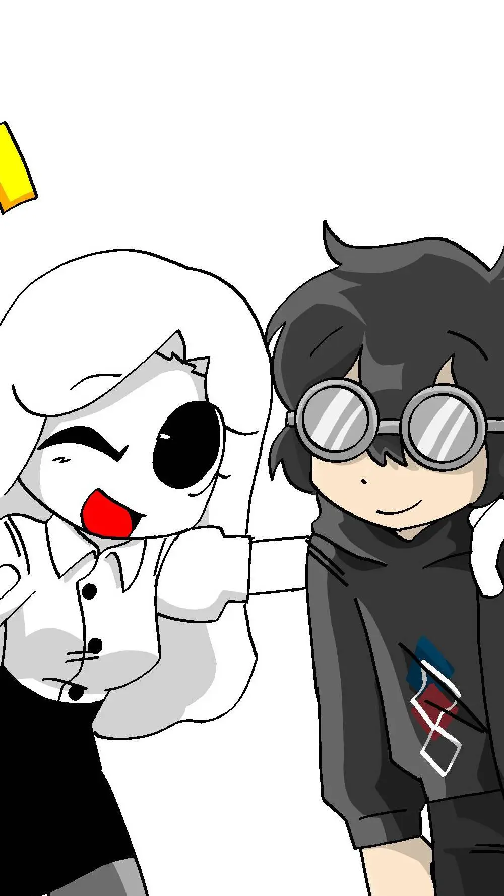 ai character: xiaro x calce background