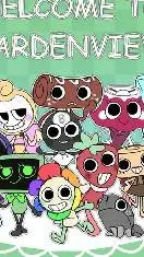 ai character: dandy's World background