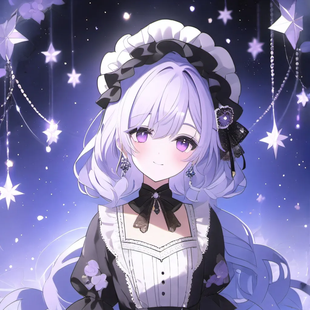 chat with ai character: luna