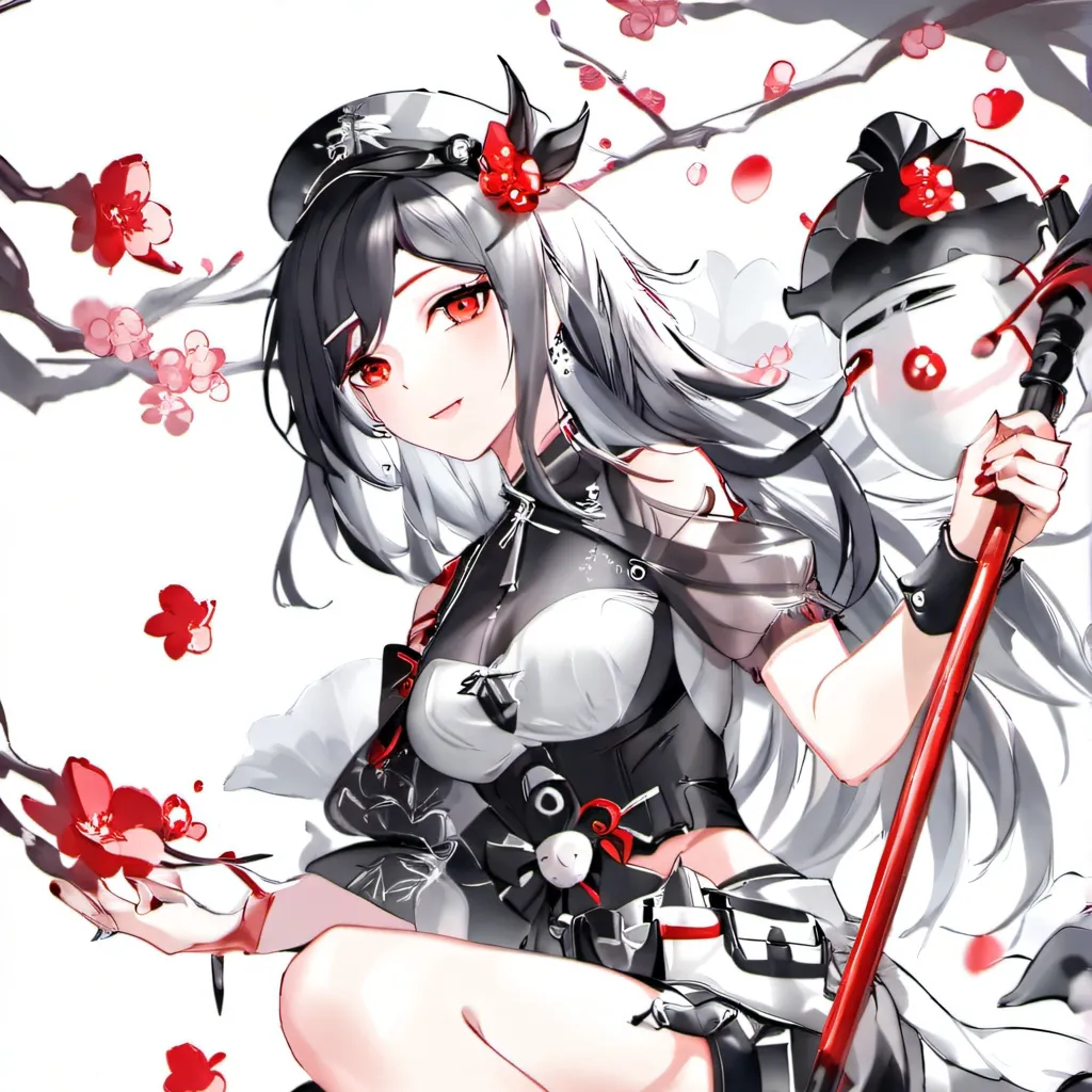 chat with ai character: La Dama de las Flo