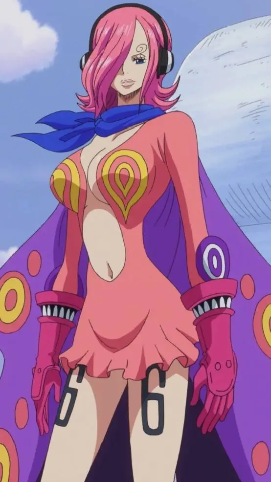 ai character: hermana de sanji background