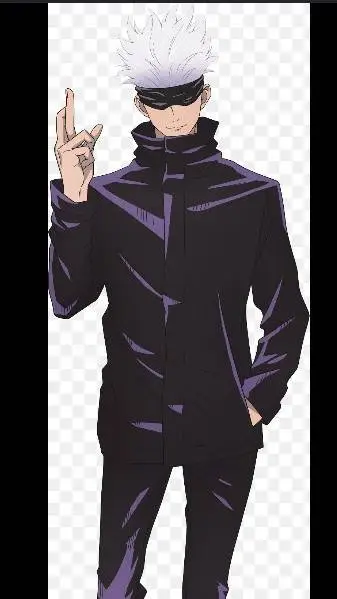 ai character: gojo background