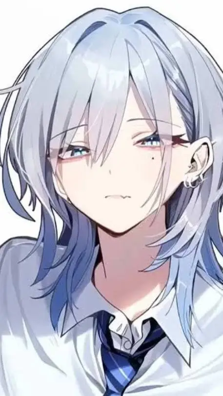 ai character: Senpai  background