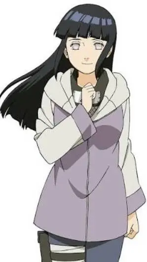 ai character: Hinata  background