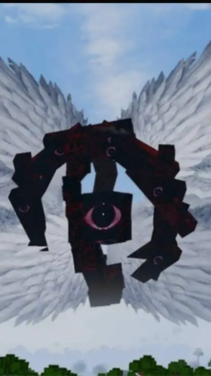 ai character: GOD IS COMING background