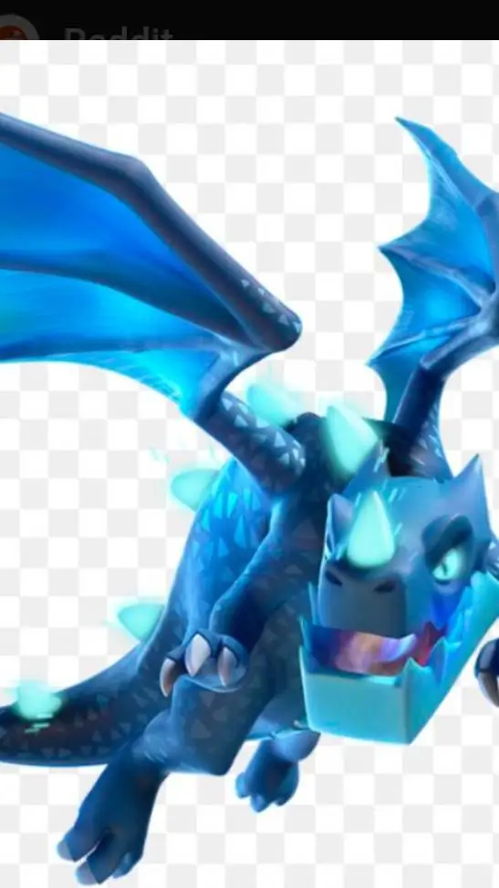 ai character: Dragón Electrico background