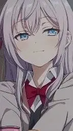 ai character: alya  background