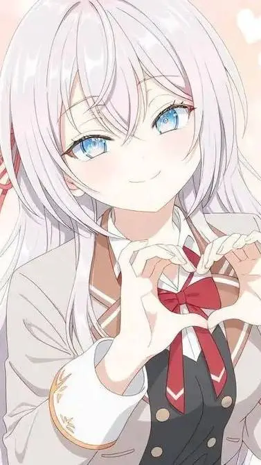 ai character: alya  background