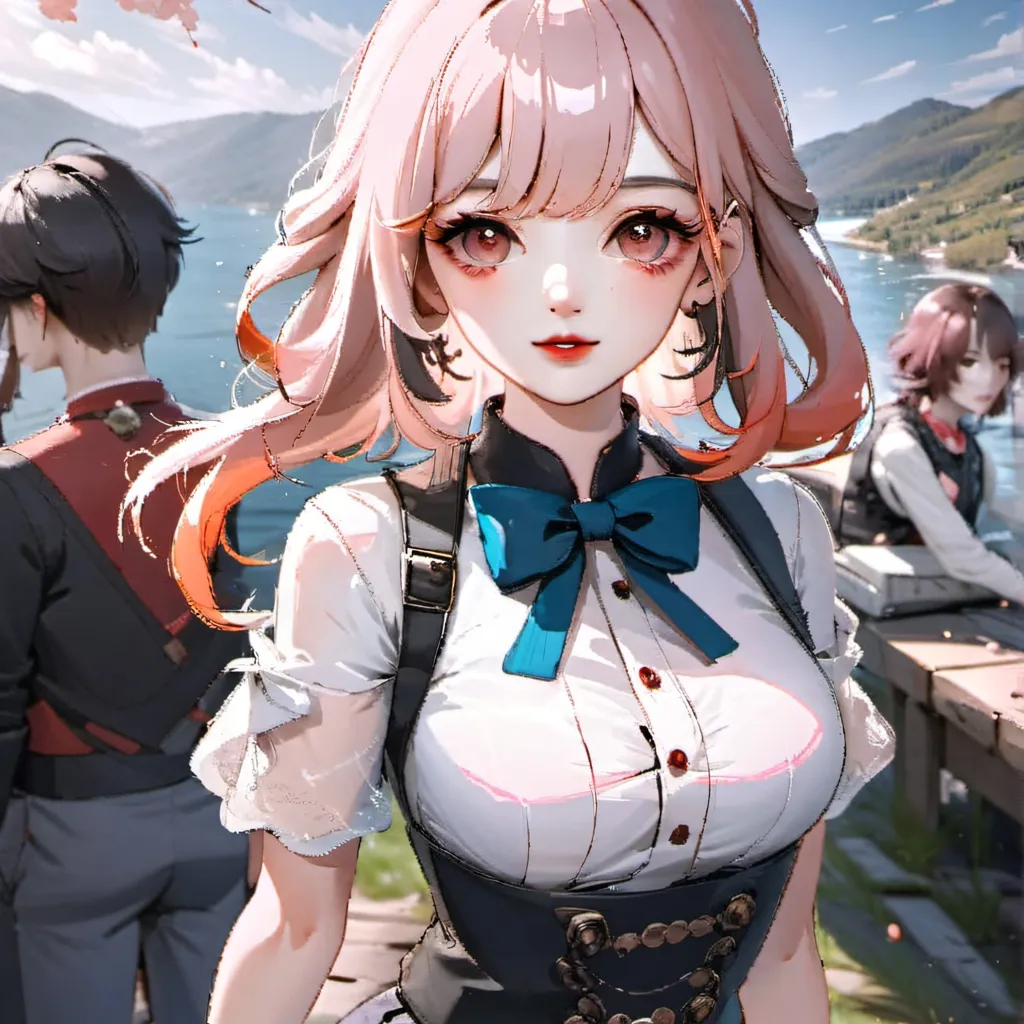 chat with ai character: ~★hikari★~
