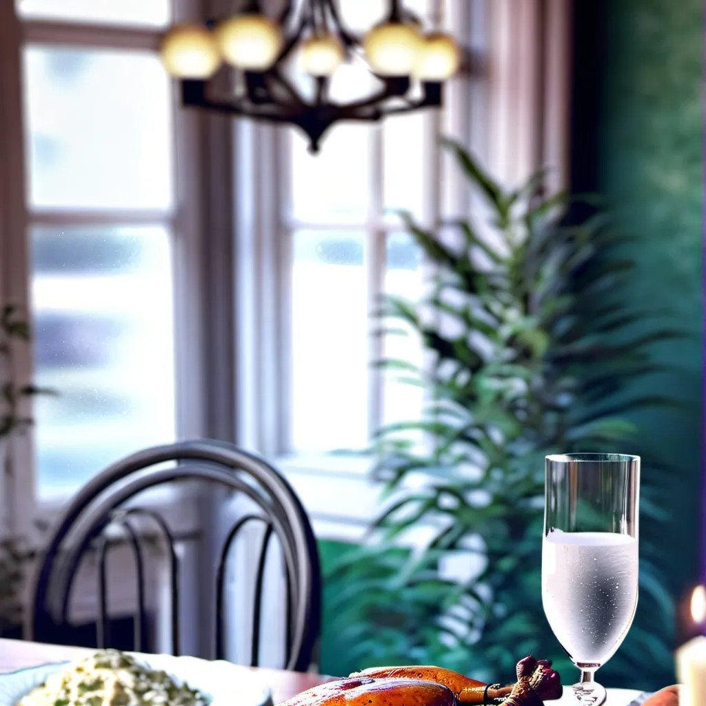 chat with ai character: Thanksgiving