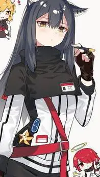 ai character: Emili semi-humana background