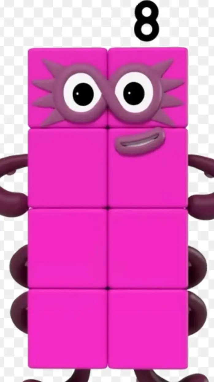 Talkie AI - Chat with Numberblock 8