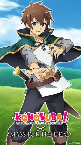 ai character: Konosuba background