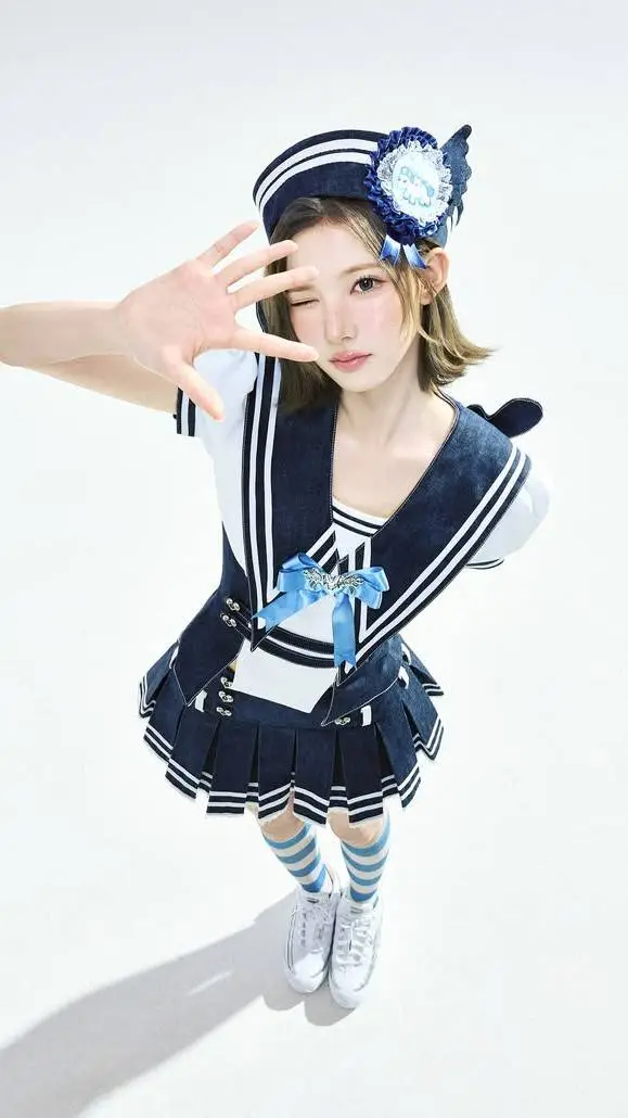 ai character: Jiwoo background