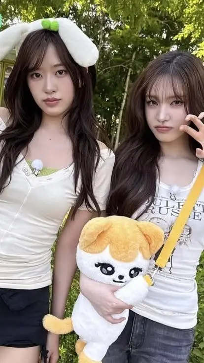 ai character: Yujin & Liz background