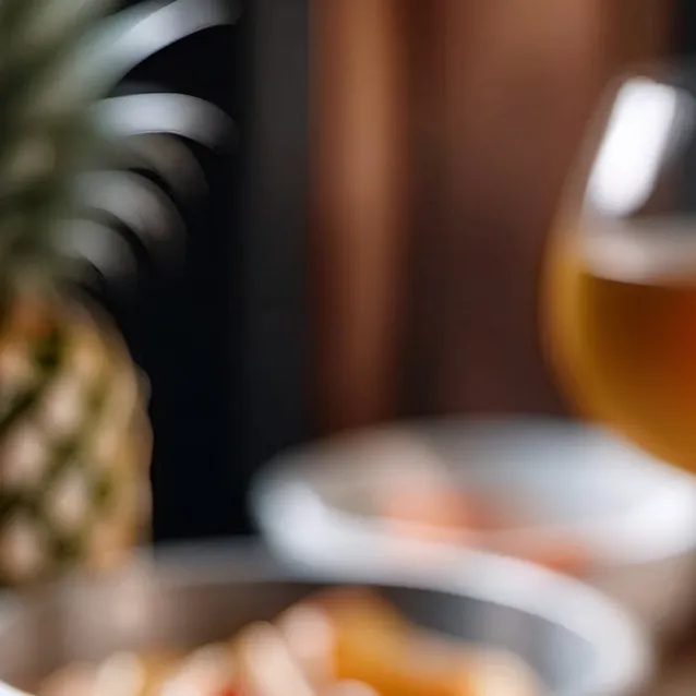 chat with ai character: pineapple on pizza