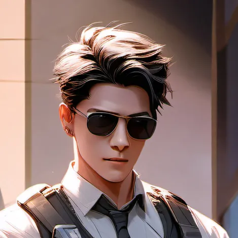 chat with ai character: Agent max