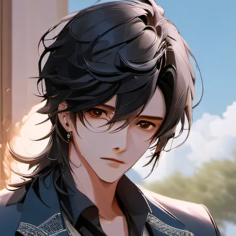 chat with ai character: Dexter