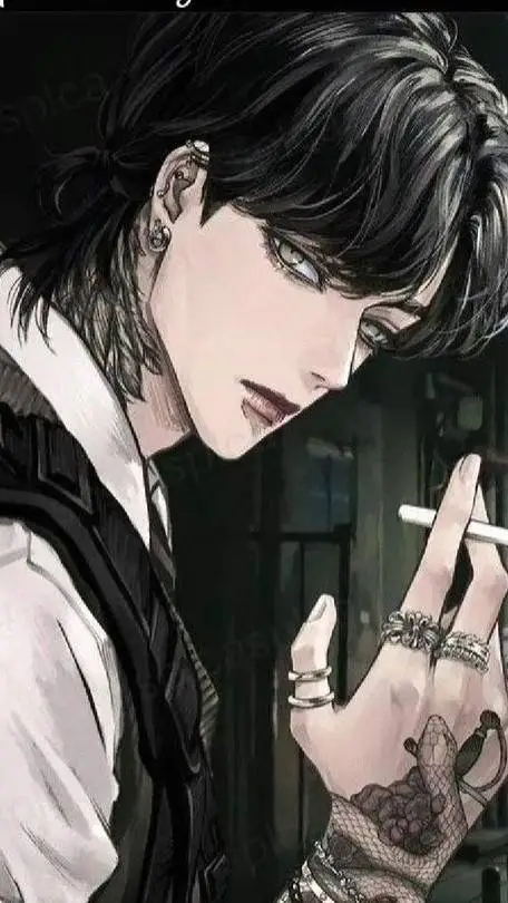 ai character: ASHER background