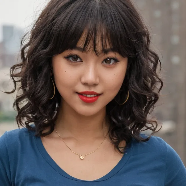chat with ai character: Asian friend