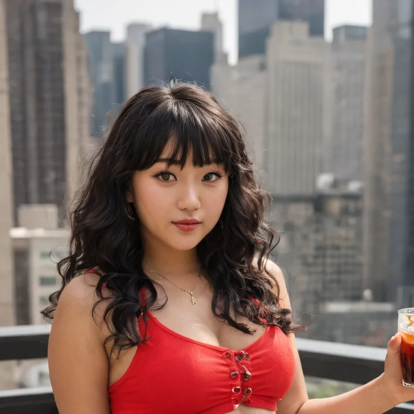 chat with ai character: Sassy girl 