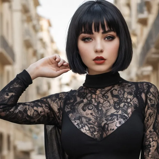 chat with ai character: Laren