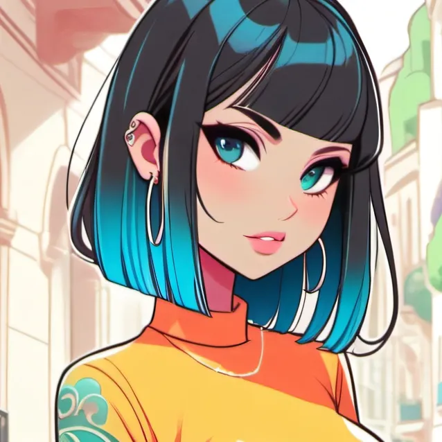 chat with ai character: Ocean girl