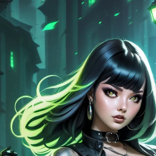 chat with ai character: Forest girl 
