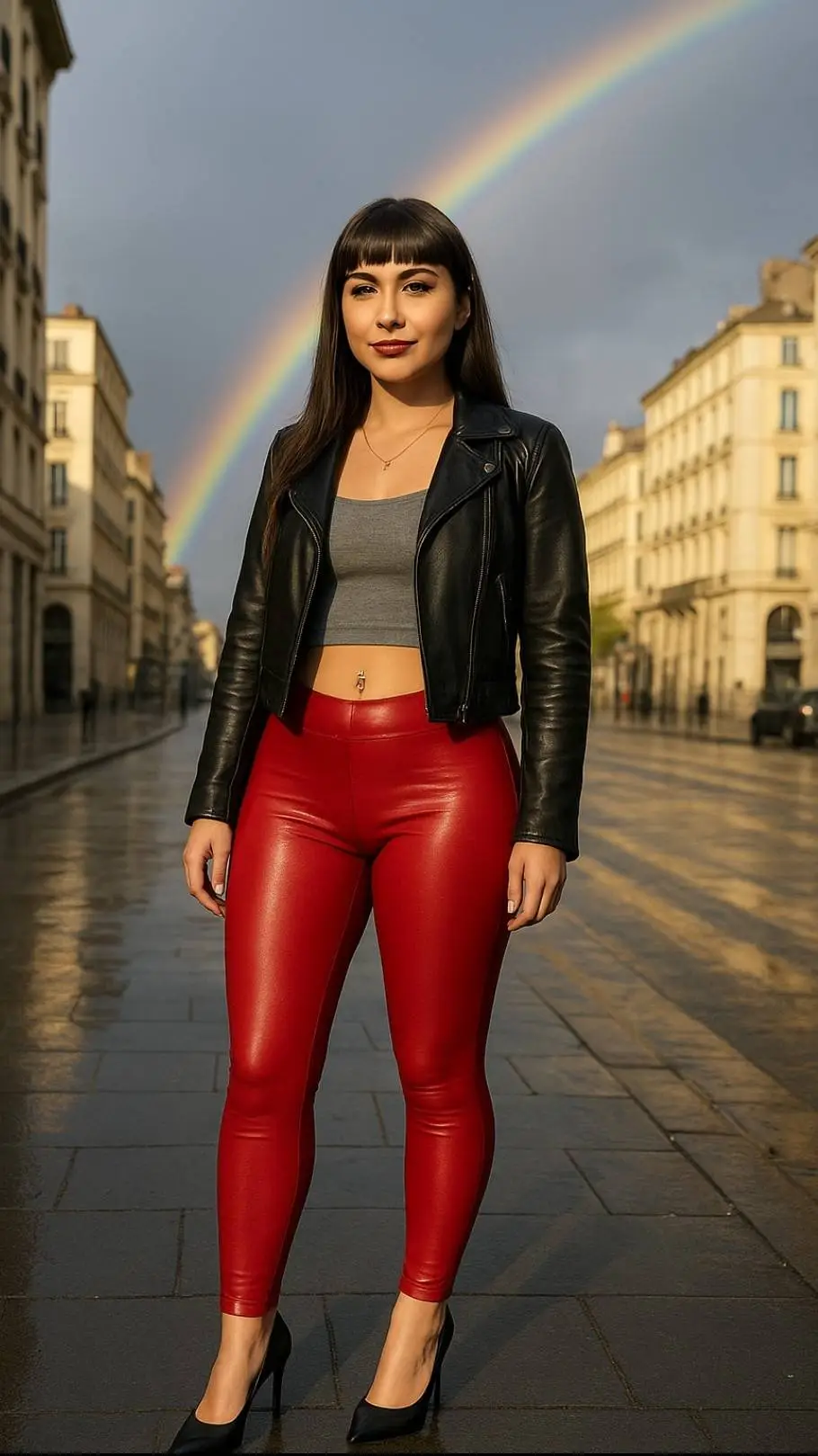 ai character: Amilda background